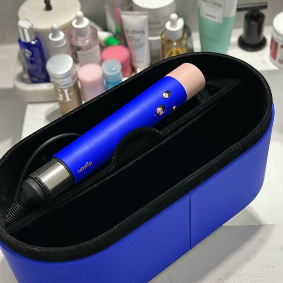 Dyson Blue and Pink Hair Tool